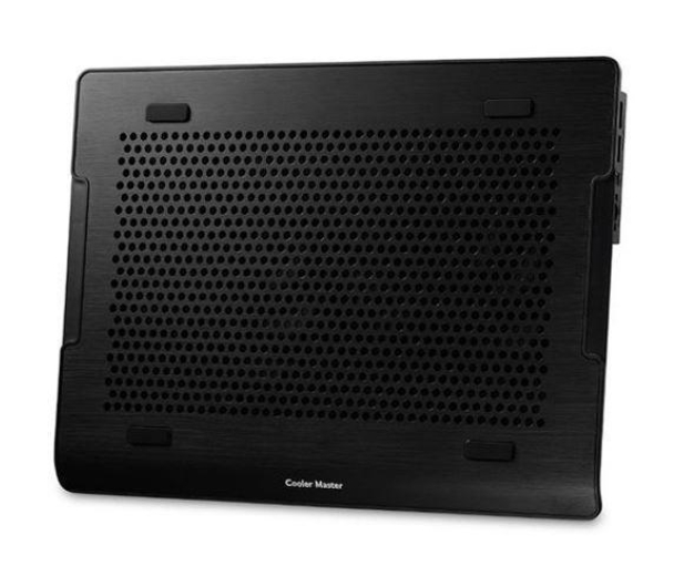 Cooler Master Chłodząca NotePal A200 (do 16", aluminium, czarna) - 176966 - zdjęcie 2